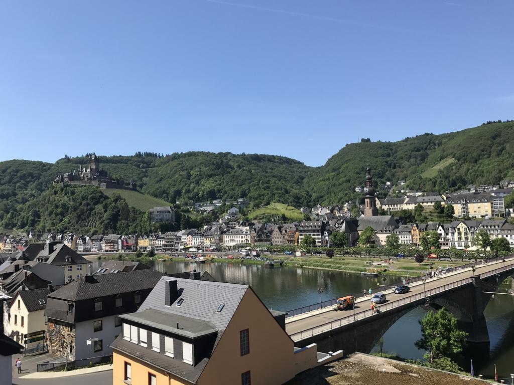 Hotel Traumblick Cochem Exteriér fotografie