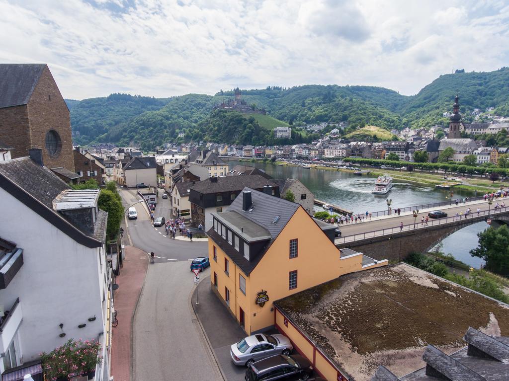 Hotel Traumblick Cochem Exteriér fotografie